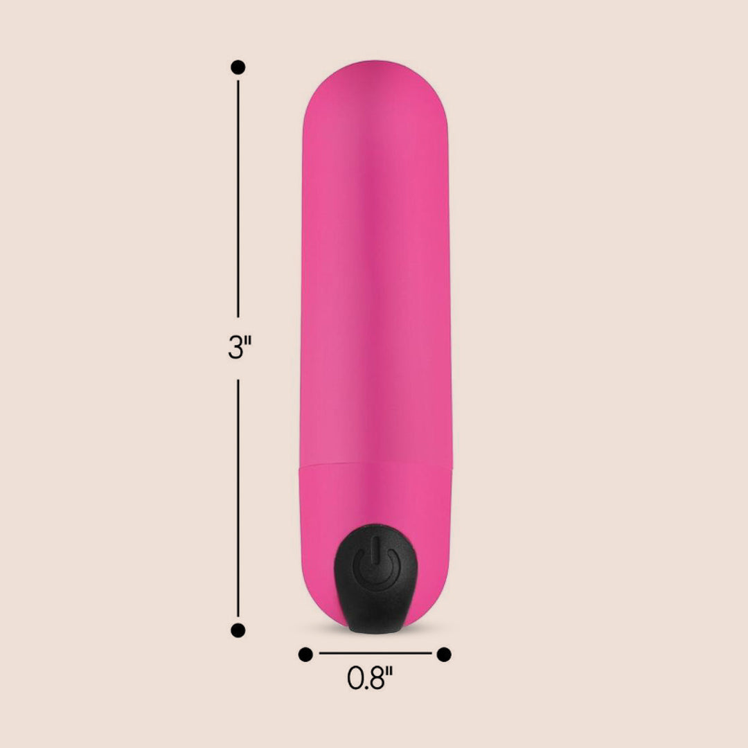 Bang! Powerful Rechargeable Vibrating Bullet with Wireless Remote Control - Perfect for Couples, Solo Play & Sensual Massage
