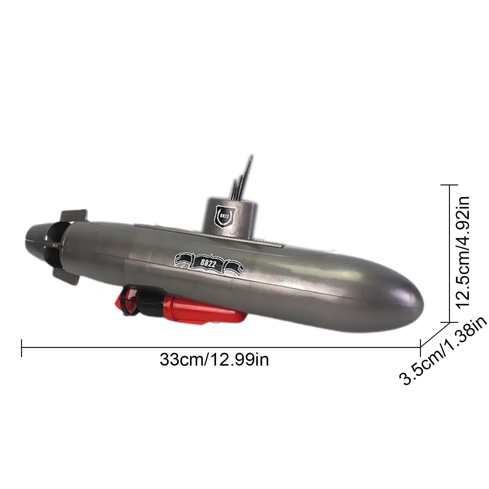 Electric Submarine Toy for Kids - Waterproof Floating Bath & Pool Toy, Fun Swimming Bathtub Water Play for Toddlers | Perfect for Bath Time, Pool Parties & Indoor Water Play