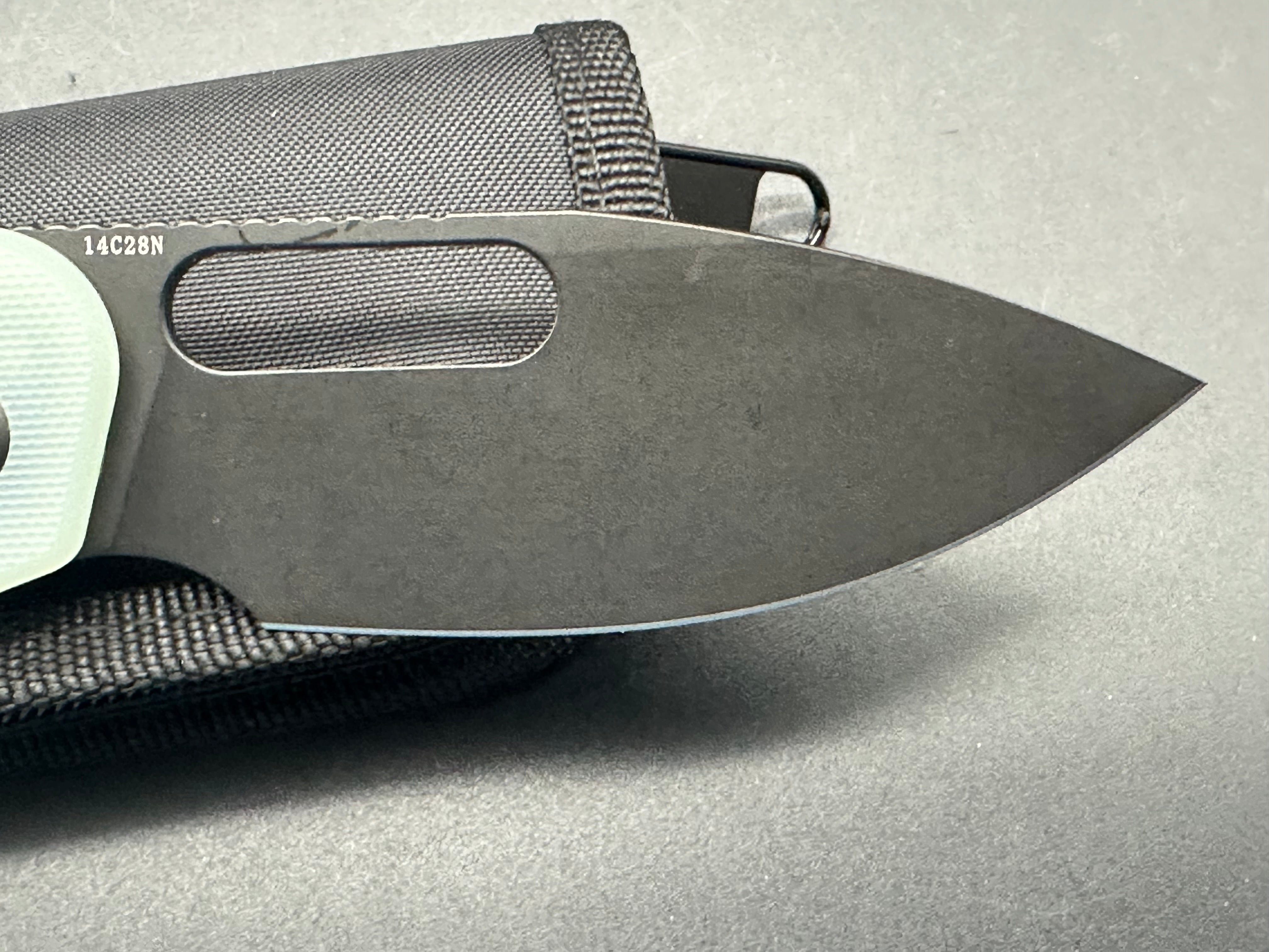 Premium Eutektik EFD Jade BlackWashed Pocket Knife with LTK Koozie, Patch & Sticker Set - Perfect for Camping, Hiking, and Outdoor Adventures