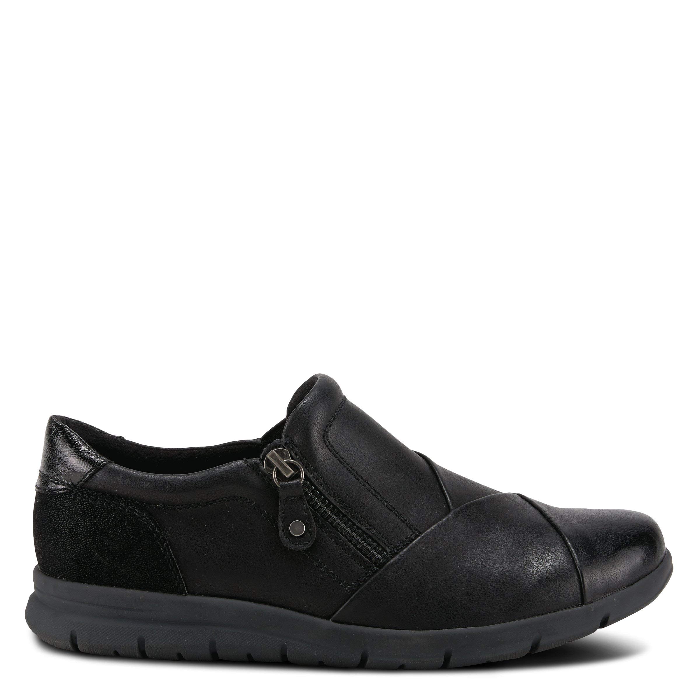 Spring Step Women's Maupouka Slip-On Comfort Shoes - Lightweight Casual Loafers for Women with Memory Foam, Perfect for Work, Travel & Everyday Wear