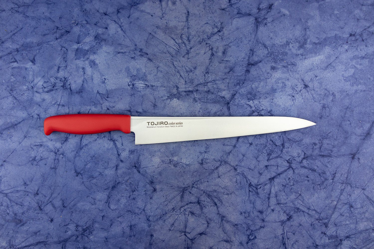 TOJIRO 270mm Color Sujihiki Knife - Japanese High-Carbon Stainless Steel Slicing Knife for Sushi, Meat & BBQ - Perfect for Chefs & Home Cooking