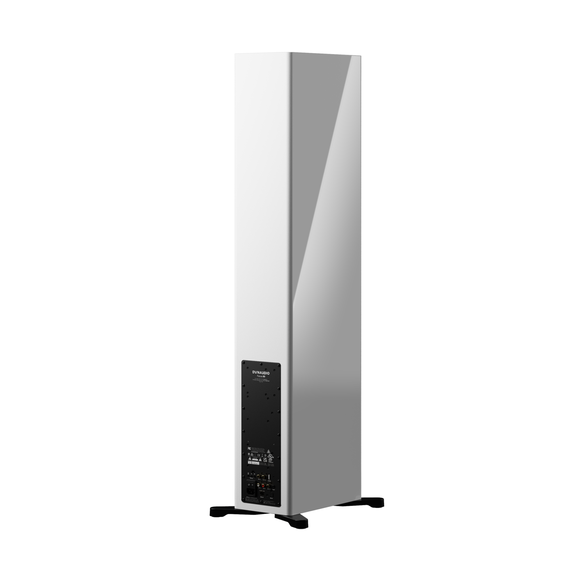 Dynaudio Focus 50 High-End Wireless Floorstanding Speakers - Premium Home Audio System for Music & Movie Theater Experience