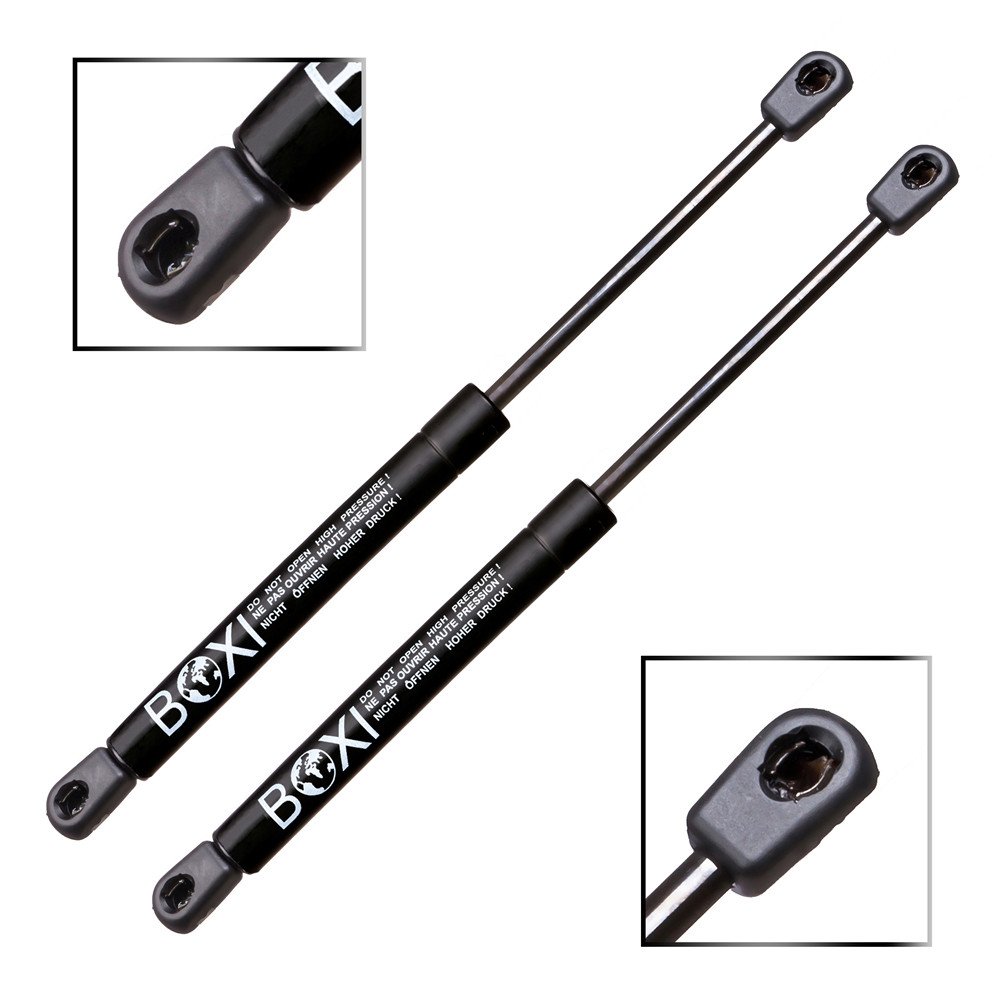 BOXI 2-Pack Rear Glass Window Lift Supports Struts Shocks for 2000-2005 Ford Excursion SUV | Replacement for SG304046 YC3Z78406A10AA 4139 | Easy DIY Installation for Hatchback & Tailgate Access