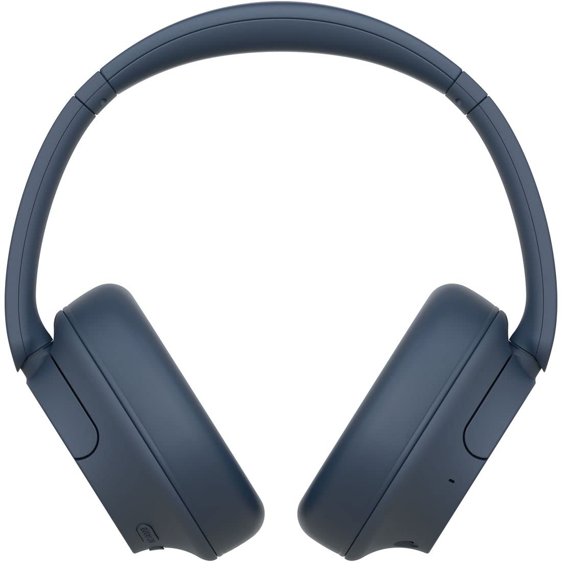 Sony WH-CH720NL Wireless Noise Canceling Bluetooth Headphones with Built-in Mic, 35H Battery & Quick Charge - Navy Blue - Perfect for Travel, Work & Music Lovers