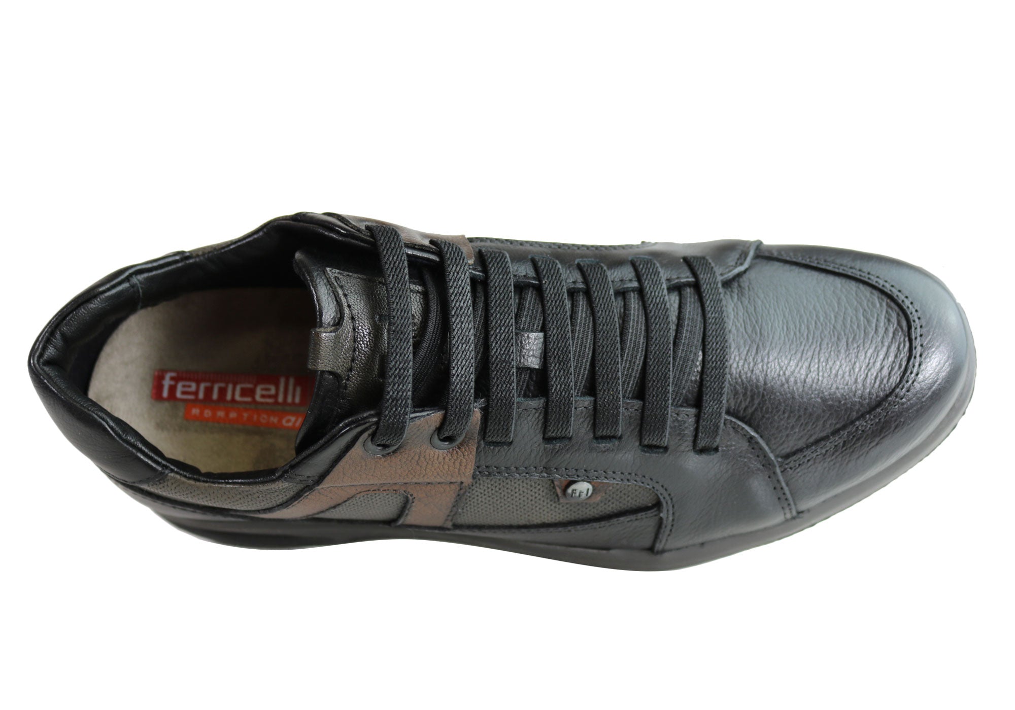 Premium Men's Leather Slip-On Casual Shoes - Handcrafted in Brazil - Comfortable & Stylish Loafers for Work, Travel & Everyday Wear