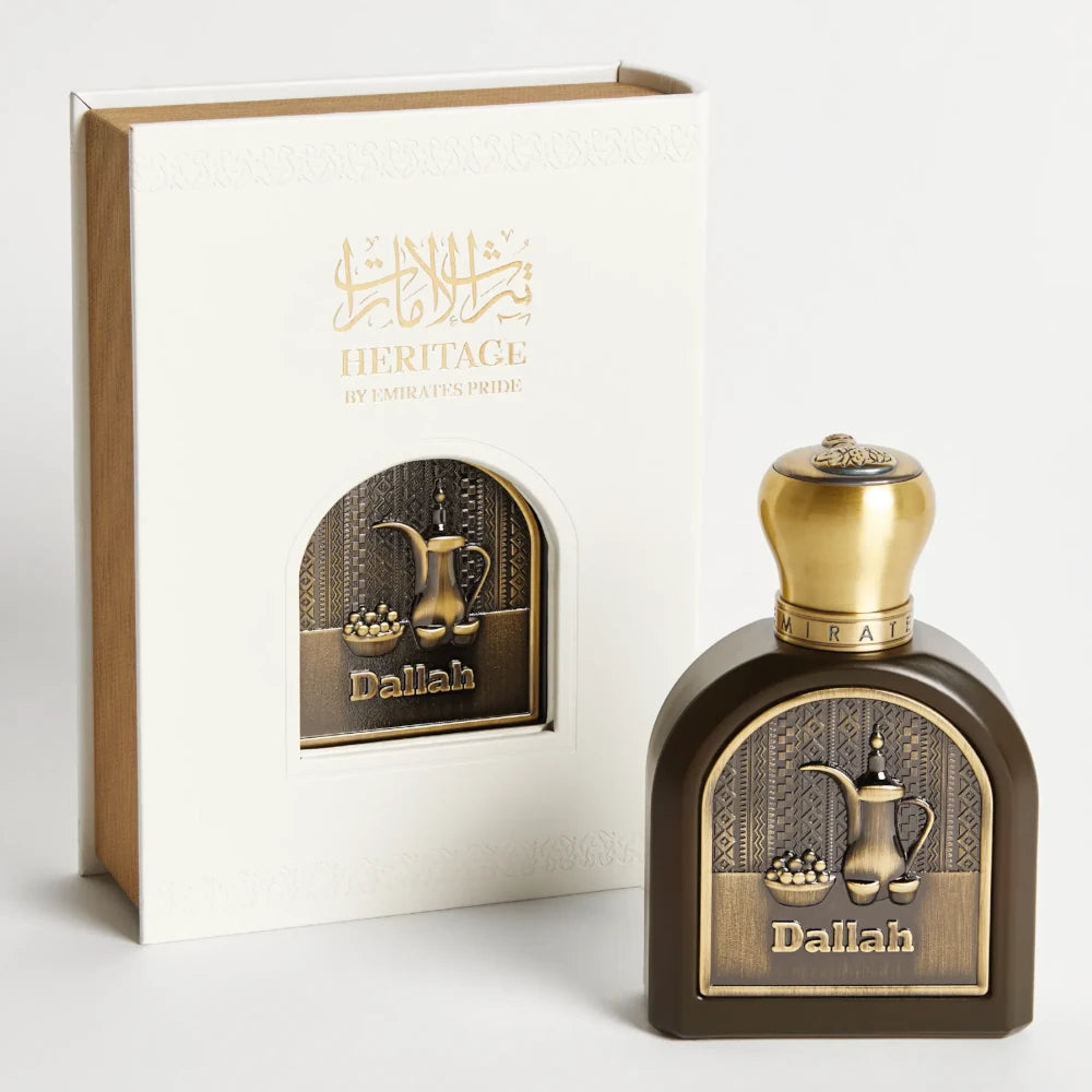 Dallah EDP Perfume for Women - 3.4 oz / 100ml Luxury Arabian Fragrance - Perfect for Evening Events, Date Nights & Special Occasions