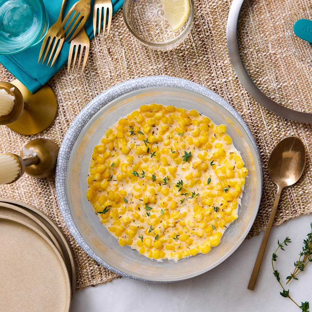Delicious Brown Butter Creamed Corn - Sweet & Creamy Side Dish for Thanksgiving, BBQ & Family Dinners