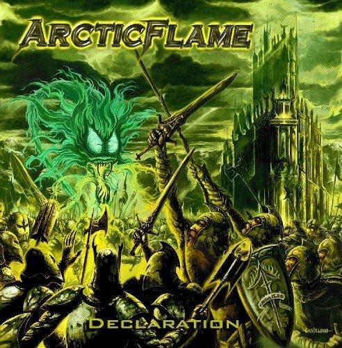 Arctic Flame Declaration Candle - Premium Scented Soy Wax Candles for Home, Relaxation & Meditation - Perfect for Living Room, Bedroom & Spa Decor
