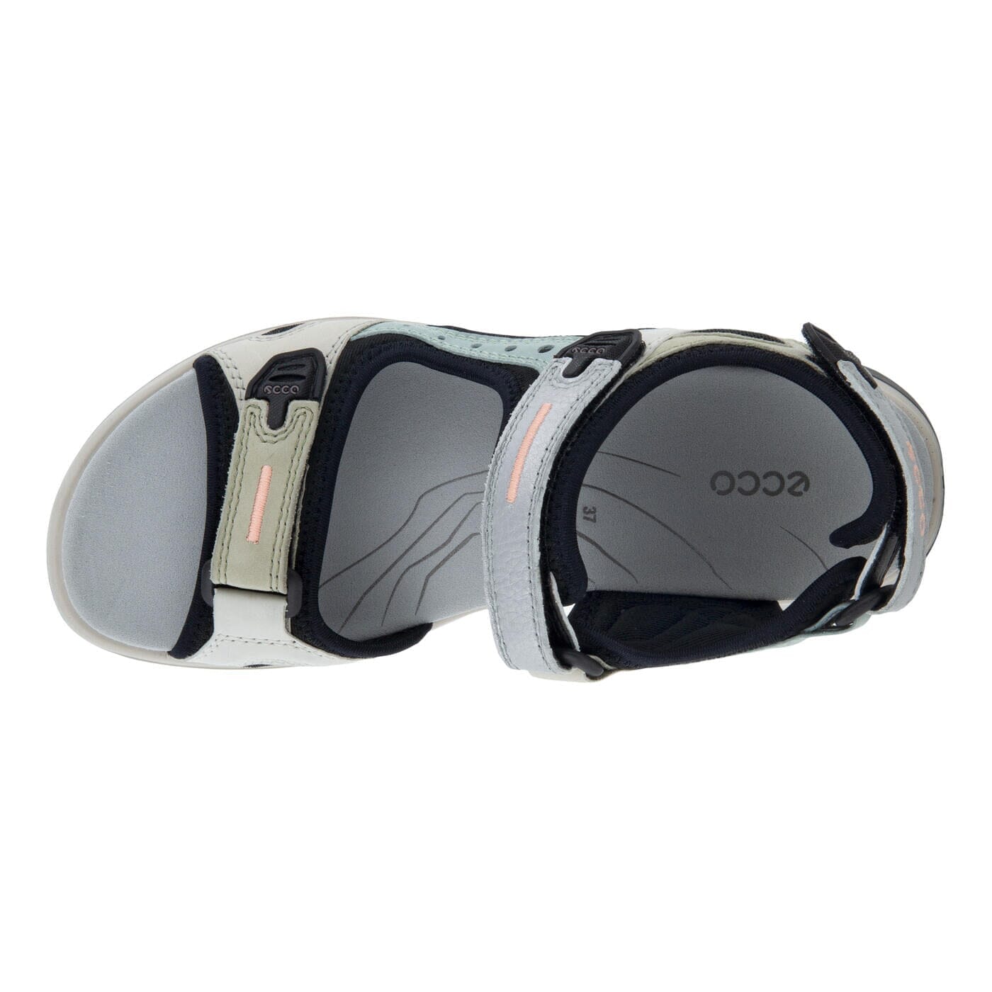ECCO YUCATAN Women's Comfortable Sandals - Breathable & Lightweight for Walking, Travel & Beach - Final Sale!