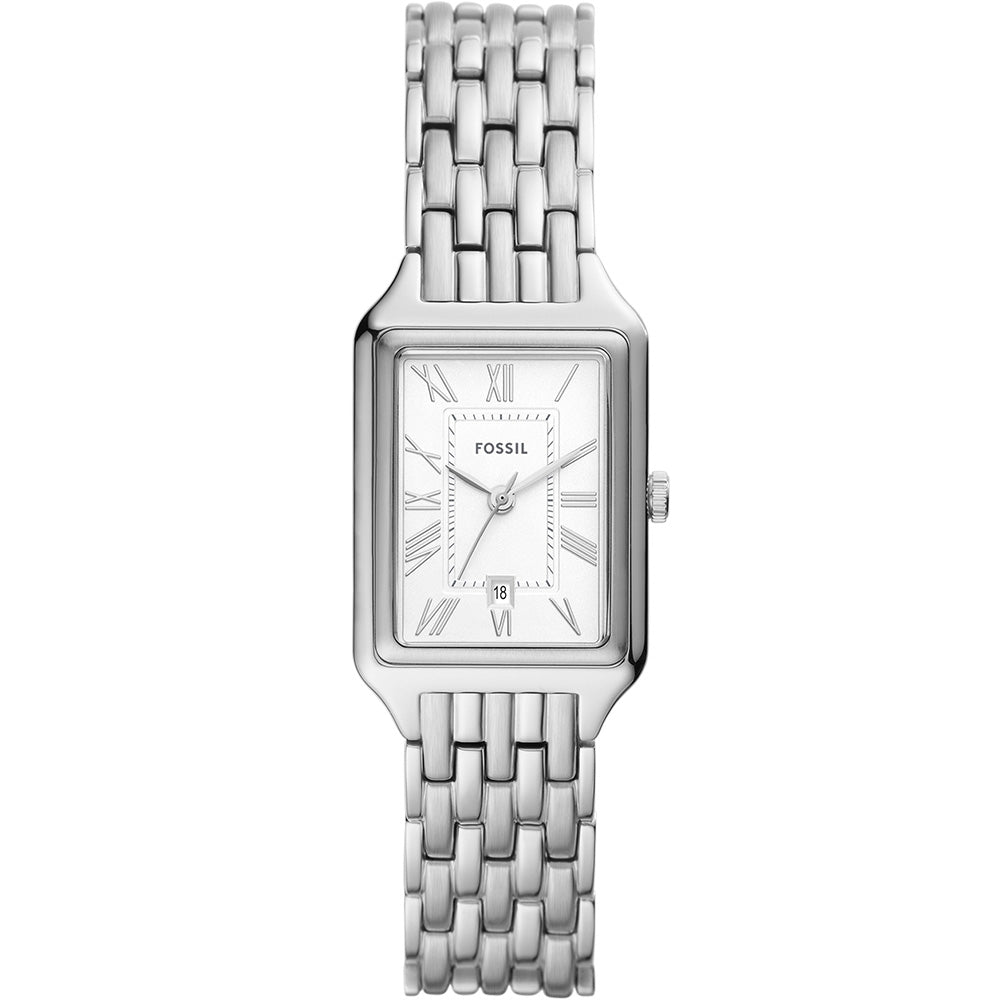 Fossil Raquel ES5221 Women's Leather Watch - Stylish Analog Timepiece for Everyday Wear, Work & Casual Outfits