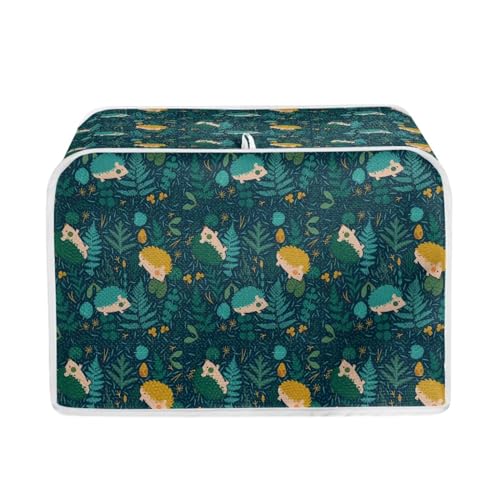 Flowers Hedgehog - Green