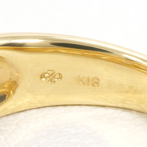 18K Yellow Gold Diamond Ring for Women - Elegant Solitaire Engagement & Wedding Band - Perfect for Proposals, Anniversaries & Special Occasions