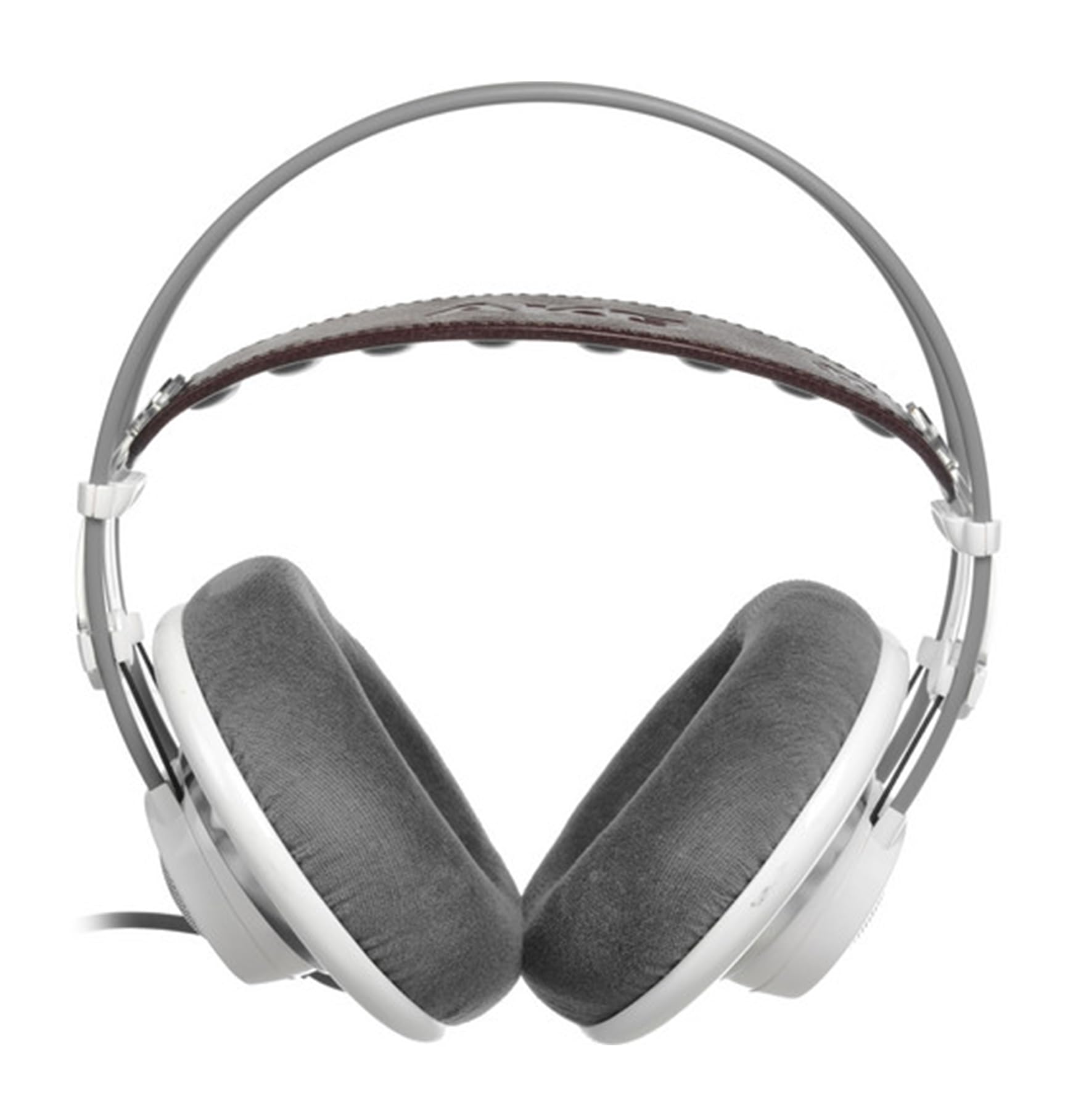 AKG K701 Professional Open-Back Studio Headphones - High-Fidelity Over-Ear Reference Headphones with Flat-Wire Technology (White) - Perfect for Music Production, Mixing & Audiophile Listening