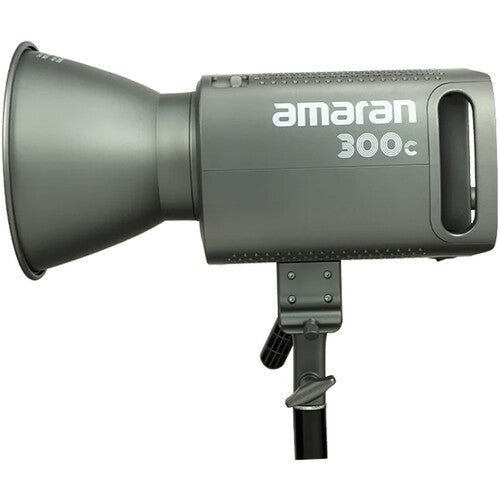 Aputure Amaran 300C RGB LED Monolight - Professional Studio Lighting for Photography & Videography - Perfect for YouTube, TikTok, and Live Streaming