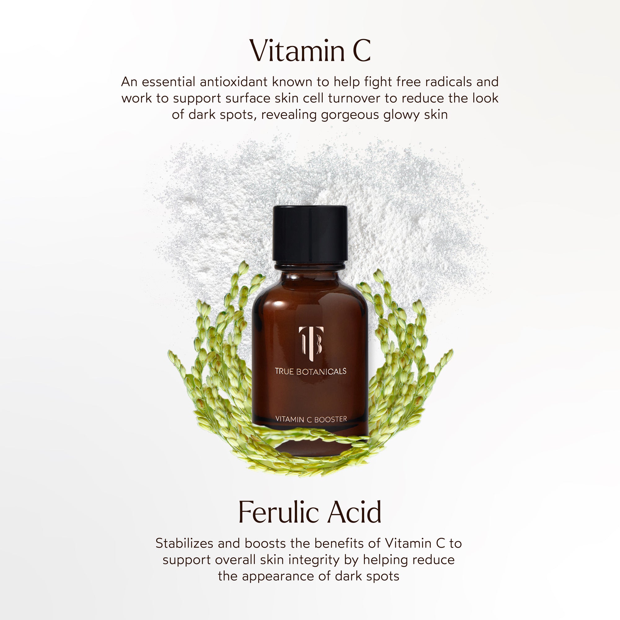 Best Vitamin C Booster Serum for Glowing Skin - Brightening & Anti-Aging Face Treatment - Perfect for Daily Skincare Routine & Nighttime Use