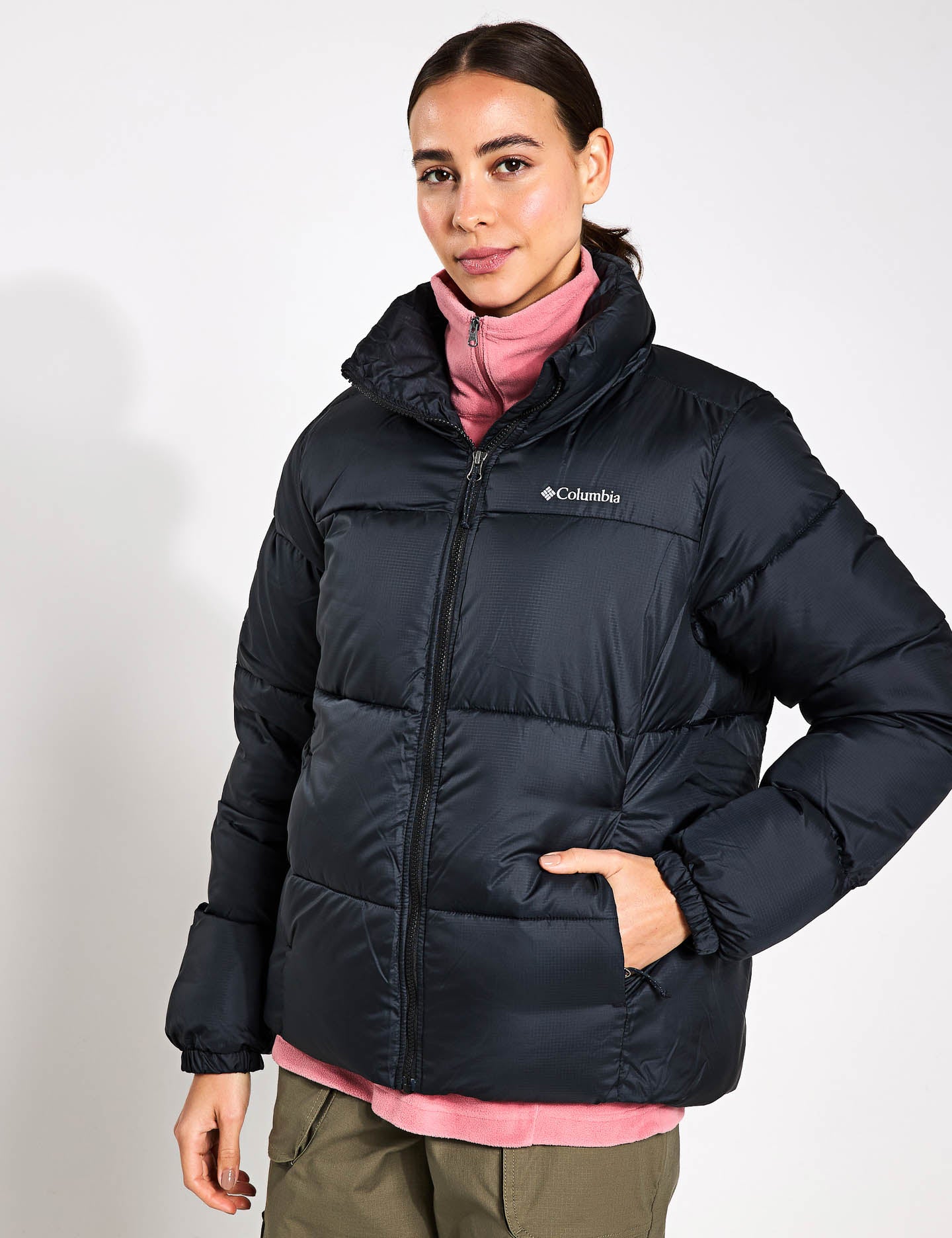 Puffect II Puffer Jacket - Lightweight Warm Winter Coat for Men & Women, Waterproof Windproof Outdoor Jacket (Black) | Perfect for Skiing, Hiking & Cold Weather Activities