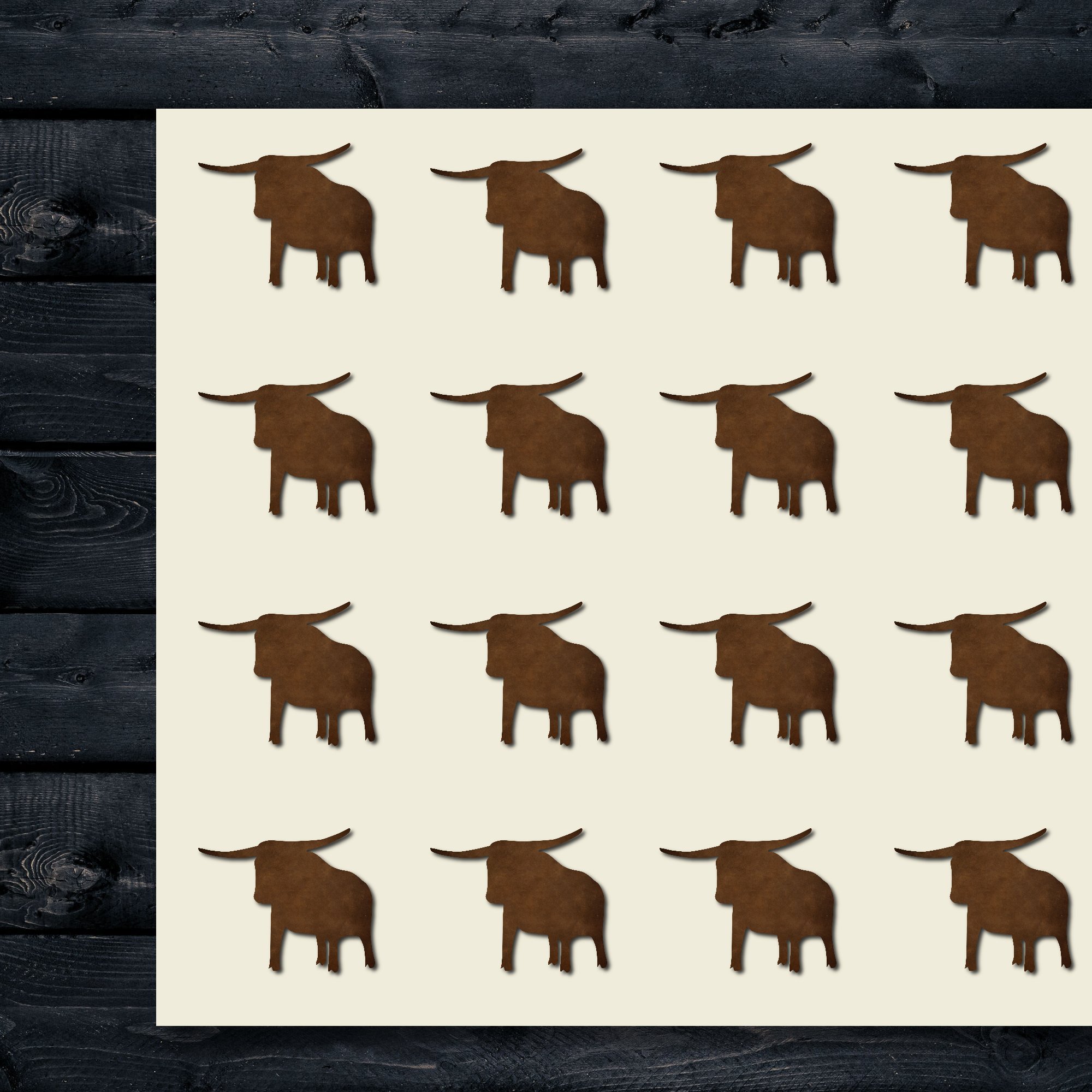 Babe The Blue Ox Craft Stickers - 30 Pack 1.5 Inch Decorative Stickers for Scrapbooking, DIY Projects, Party Decorations & Sealing | Perfect for Journals, Cards & Gift Wrapping