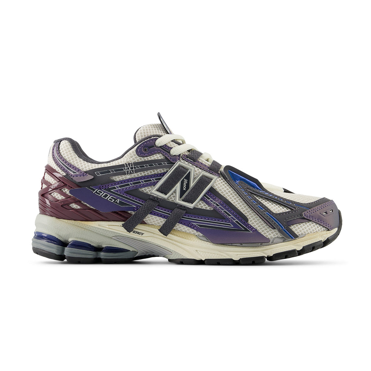 New Balance 1906A Inkwell U1906Anb Running Shoes - Lightweight Cushioned Sneakers for Men & Women | Perfect for Jogging, Gym Workouts & Everyday Wear