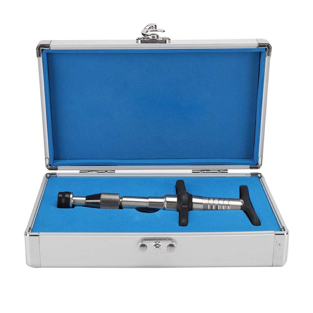 Portable Manual Spinal Massager - Back Pain Relief Tool for Spine Correction & Adjustment | Home & Office Use for Muscle Relaxation & Posture Support