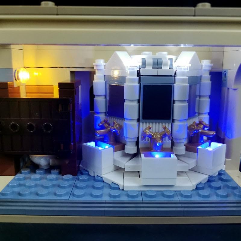 LED Light Kit for LEGO Harry Potter Hogwarts Castle 76386 Building Blocks Model - Decorative Lighting Set for Collectors (Lights Only, No Bricks) - Perfect for Display & Nighttime Showcase