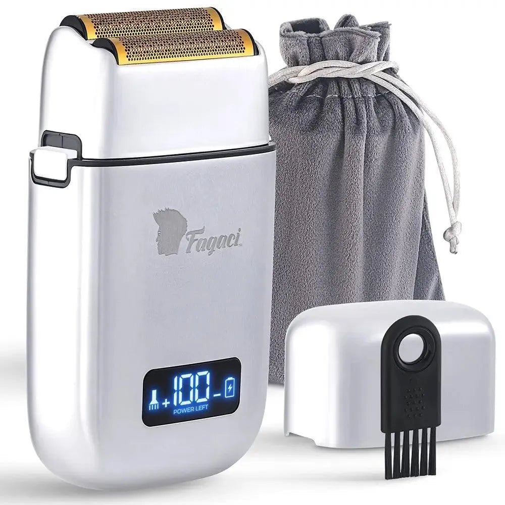 Mastery Shaver - Professional Electric Razor for Men, Smooth & Close Shave - Perfect for Travel, Gym & Daily Grooming Routine