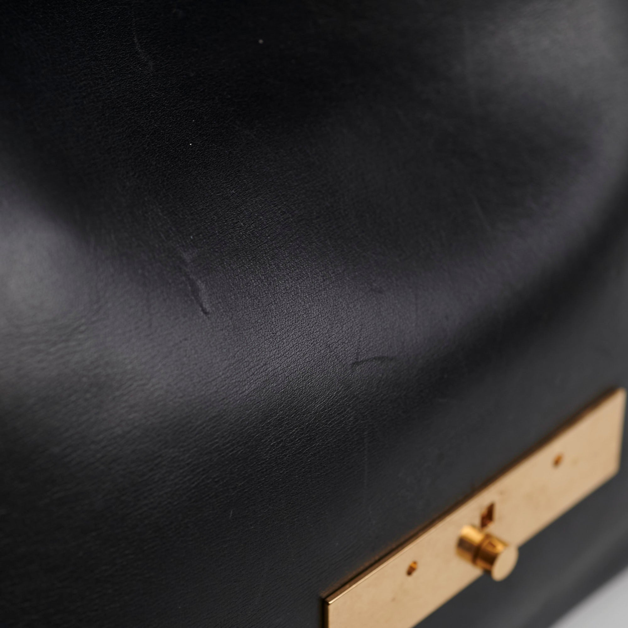 Celine Blade Leather Shoulder Bag for Women - Genuine Leather Crossbody Purse with Adjustable Strap, Black - Perfect for Work, Travel & Evening Events