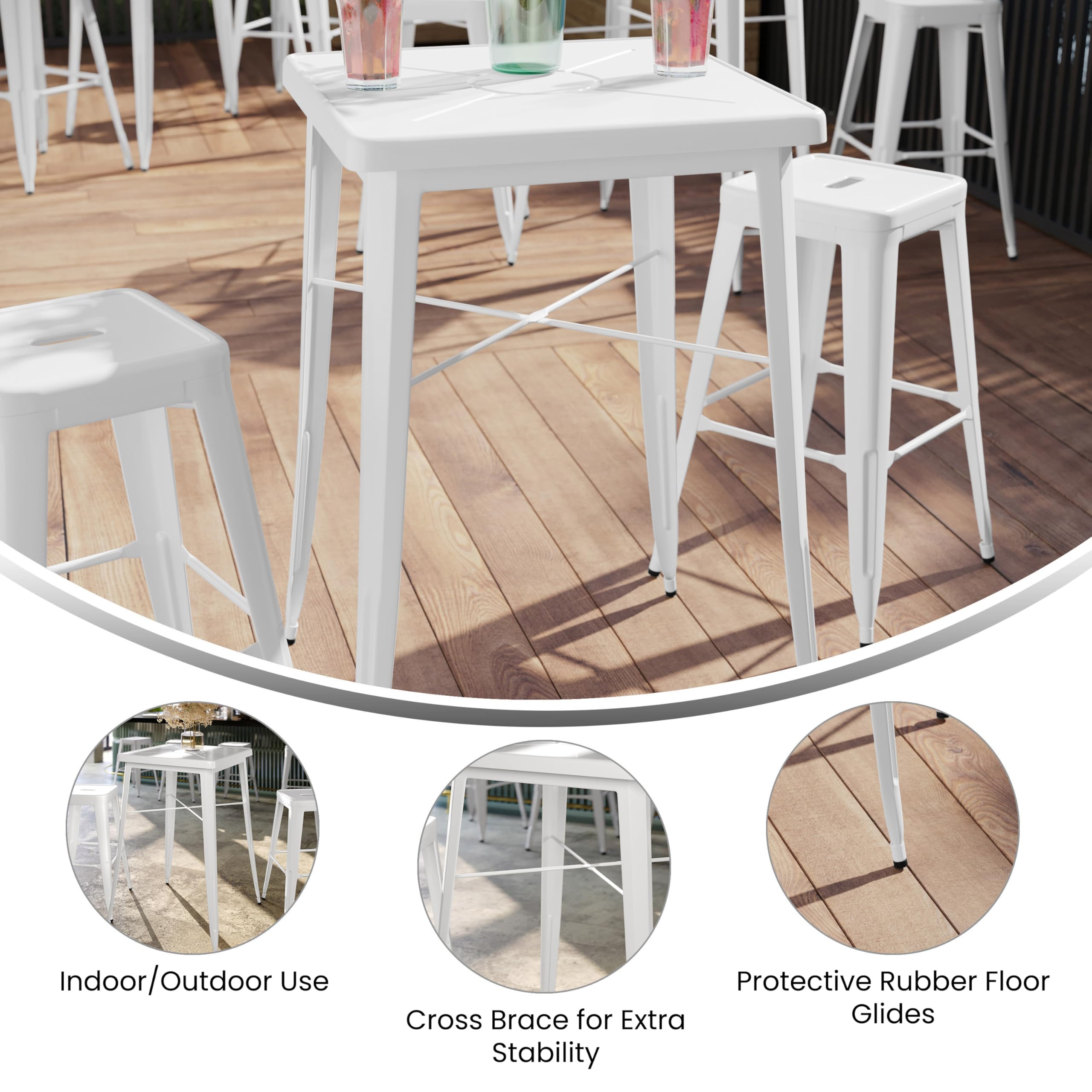Flash Furniture Aaron 23.75