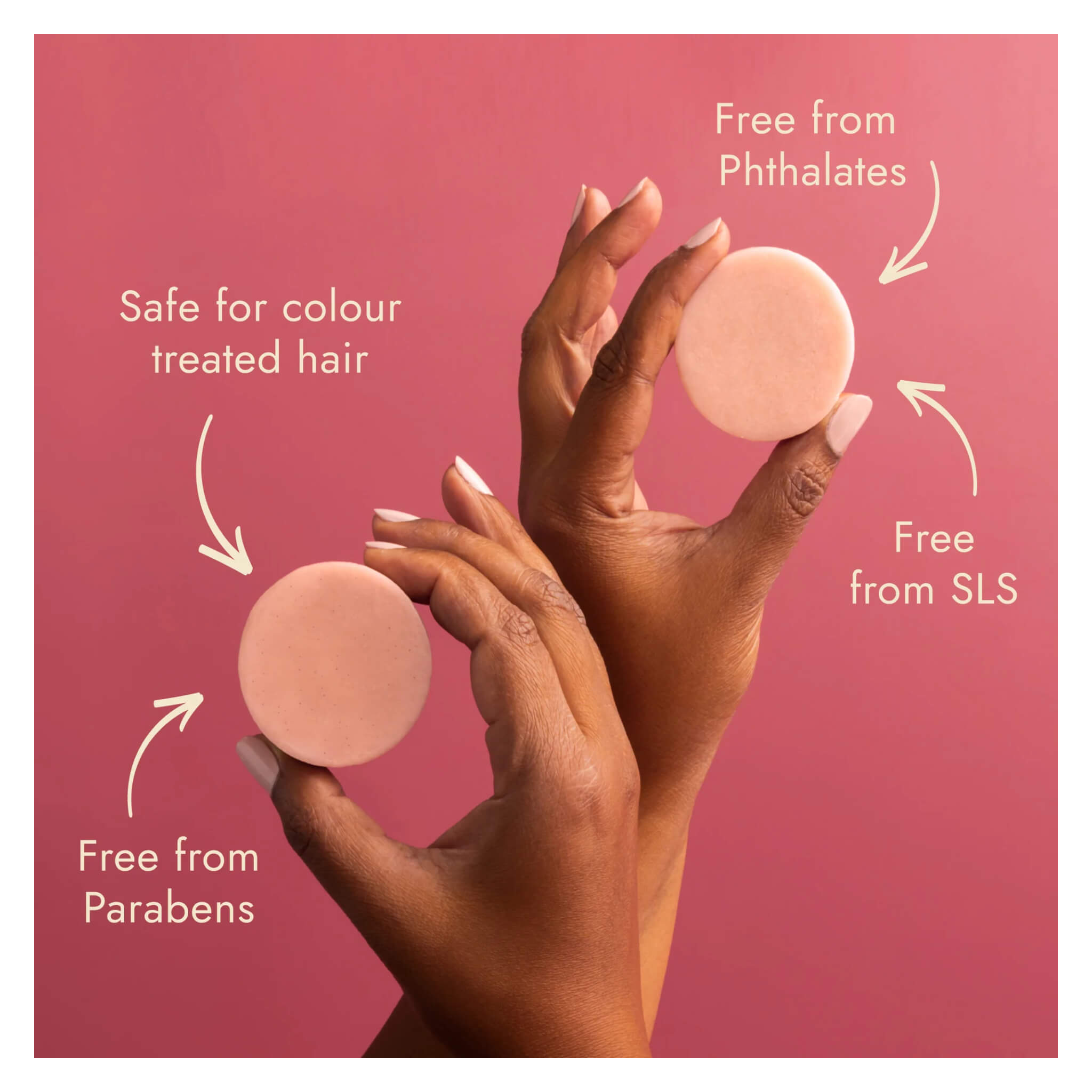 Best Natural Oily & Fine Hair Conditioner Bar for Sensitive Scalp - Vegan, Sulfate-Free, Plastic-Free | Perfect for Travel, Gym & Eco-Friendly Lifestyle