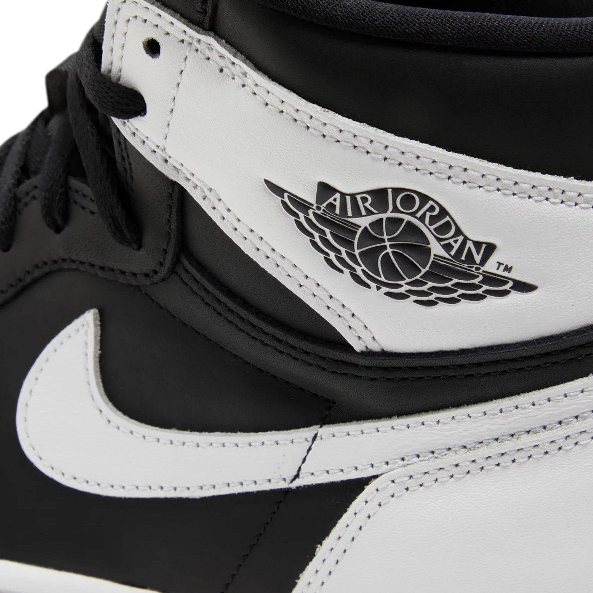 Air Jordan 1 High OG 'Black/White' 2024 Edition - Men's Basketball Sneakers for Streetwear & Casual Style | Perfect for Sneaker Collectors & Basketball Fans