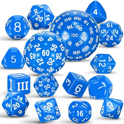 Blue and White