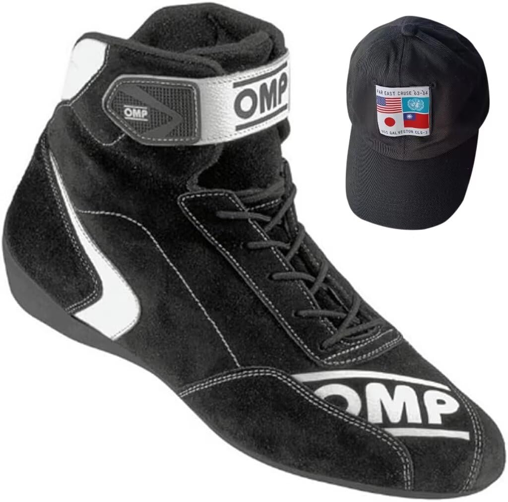 F1 Racing Shoes for Men & Women - High Top Go Kart Shoes, Non-Slip Drift Racing Sneakers - Perfect for Karting, Track Racing & Motorsport Events