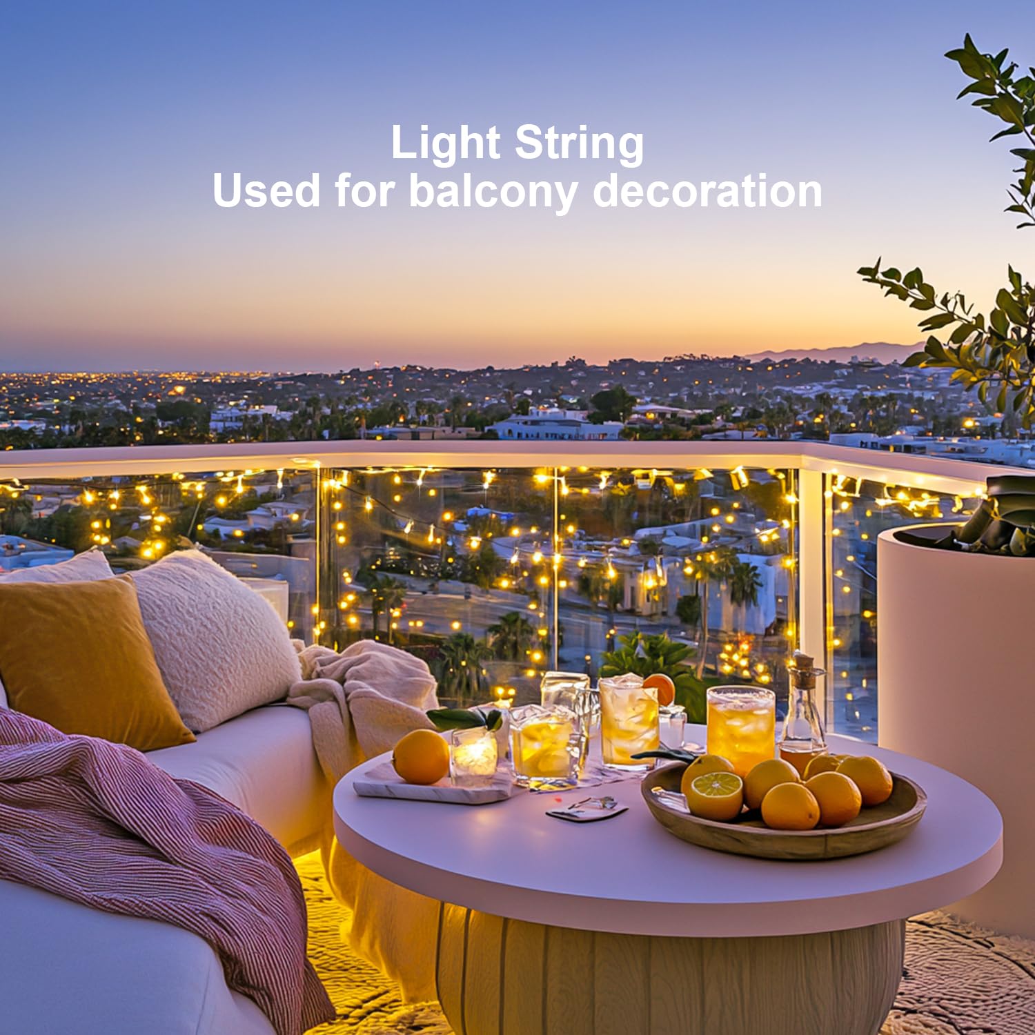 JMEXSUSS 250 LED Christmas String Lights - 91.5ft Warm White Waterproof Outdoor Holiday Lights with 8 Lighting Modes | Perfect for Christmas Tree Decorations, Garden, Patio, Party & Indoor/Outdoor Holiday Decor