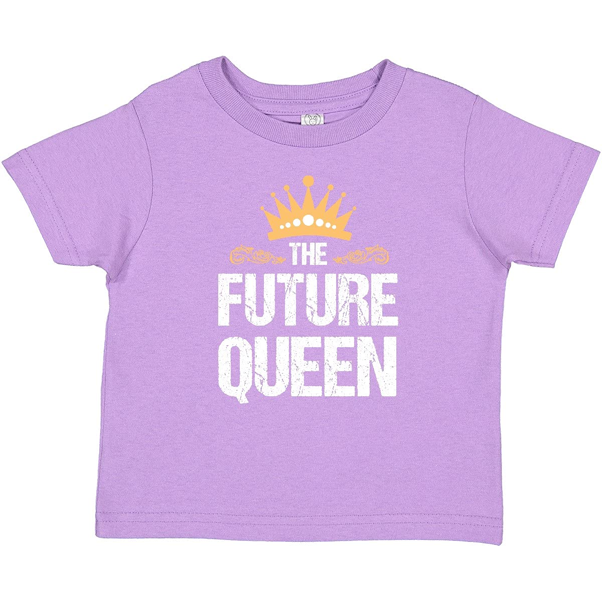 Inktastic The Future Queen of Feminism Baby T-Shirt - Cute Feminist Outfit for Toddler Girls - Perfect for Playdates, Birthday Parties & Family Photos