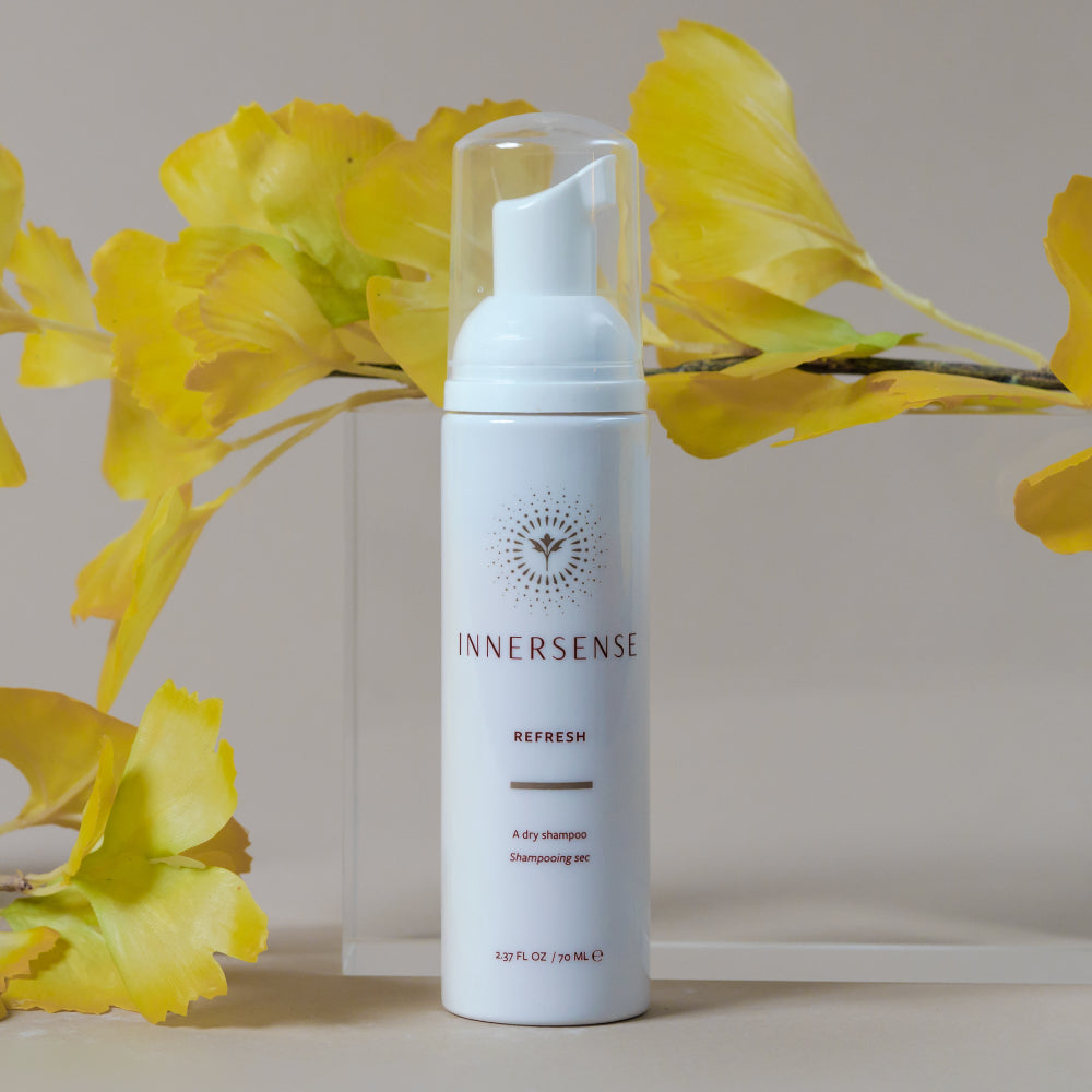 Refresh Dry Shampoo for Oily Hair - Volumizing & Oil Absorbing Powder - Quick Hair Refresh Between Washes | Perfect for Travel, Gym & Busy Mornings