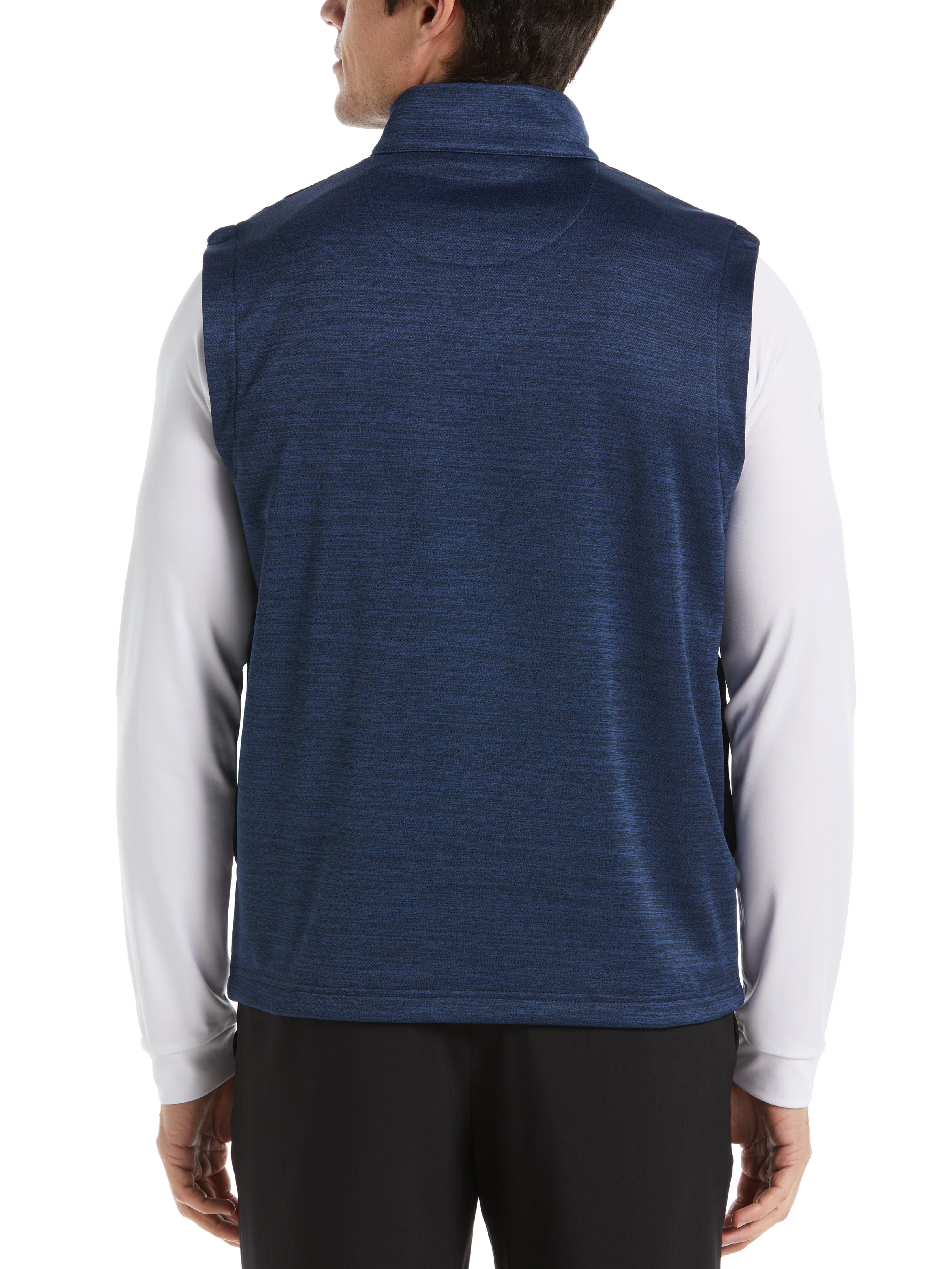 Men's Lightweight Full Zip Puffer Vest - Waterproof & Windproof Golf Vest for Outdoor Sports, Hiking & Casual Wear