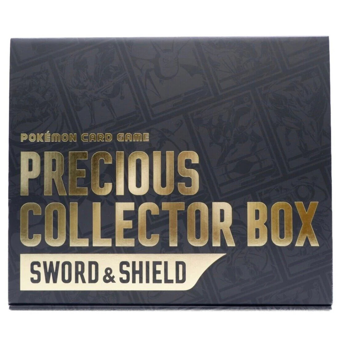 Pokemon Card Game Precious Collector Box - Rare Trading Cards for Collectors & Players | Perfect for Gifts, Tournaments & Display