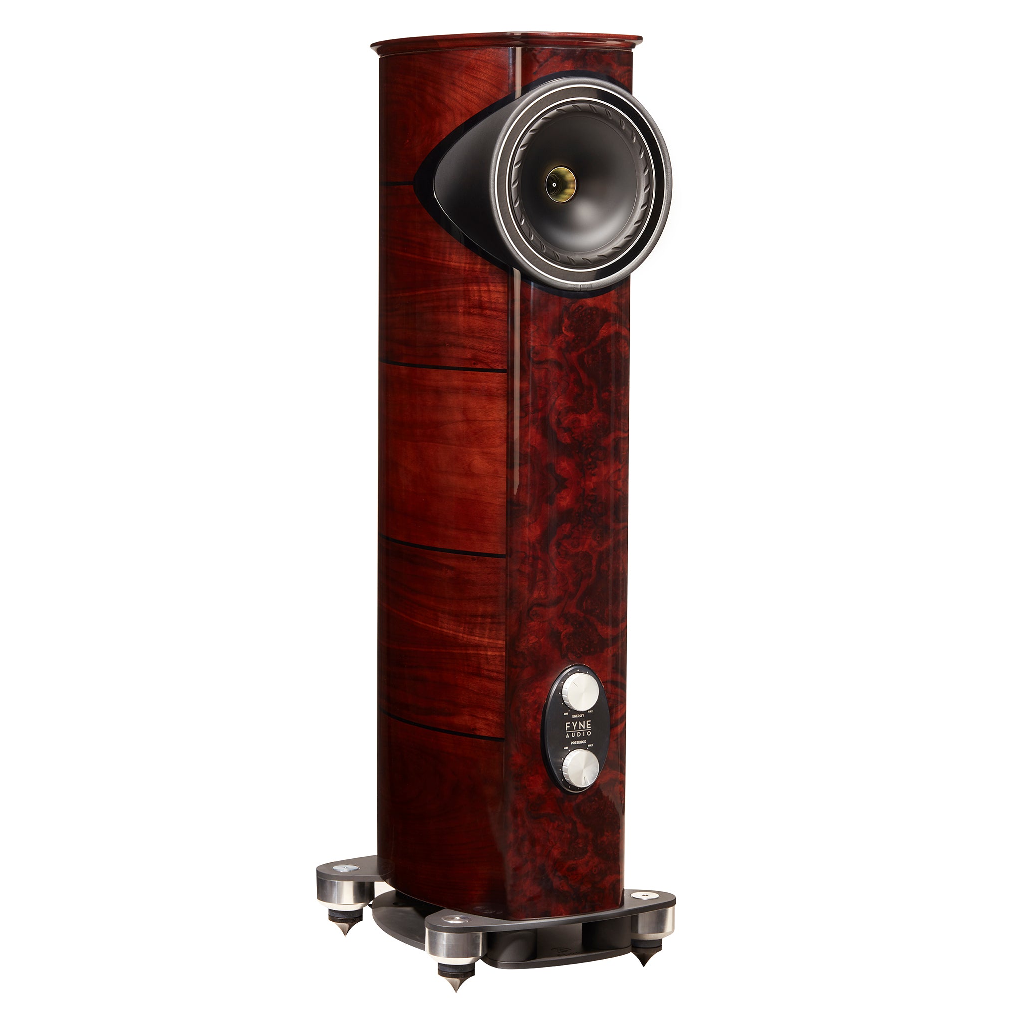 Fyne Audio F1-8S Floorstanding Speakers (Pair) - High-End Home Audio for Music & Theater Systems