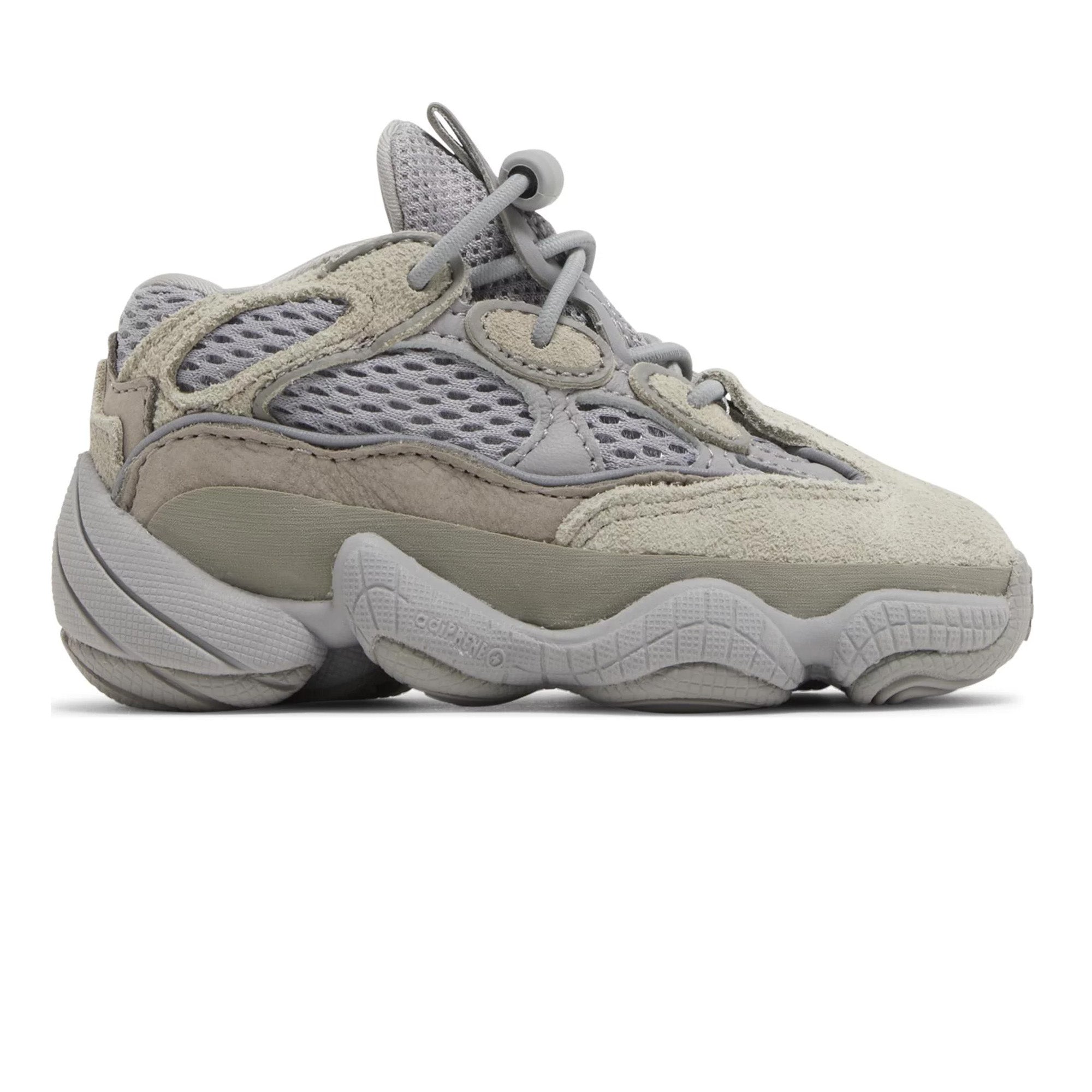 Adidas Yeezy 500 'Stone Salt' Toddler Shoes (2024) - Stylish & Comfortable Sneakers for Kids - Perfect for School, Playground & Daily Wear