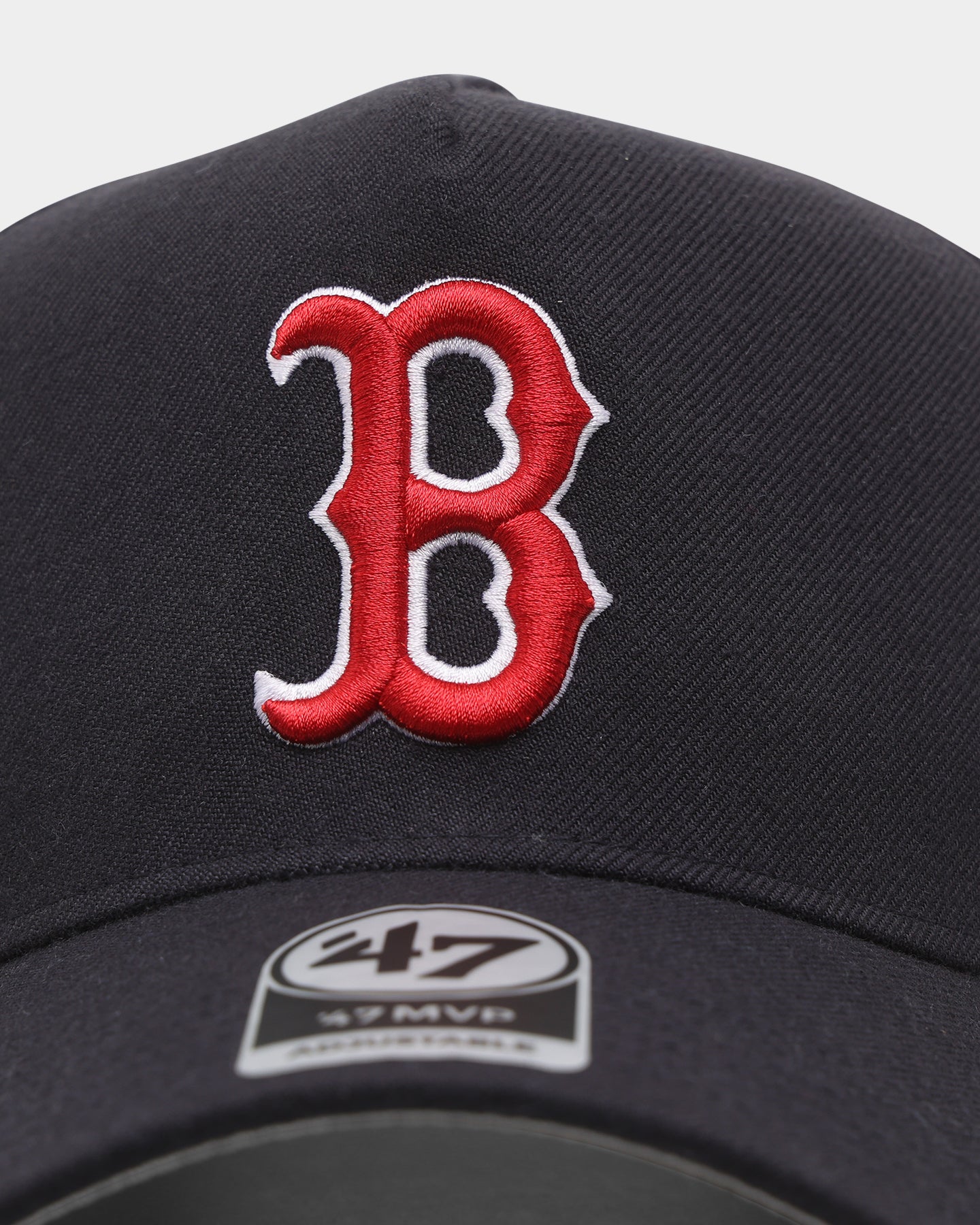 47 Brand Boston Red Sox MVP DT Snapback Hat - Adjustable Baseball Cap for Men & Women - Perfect for Sports Fans, Game Day & Casual Wear