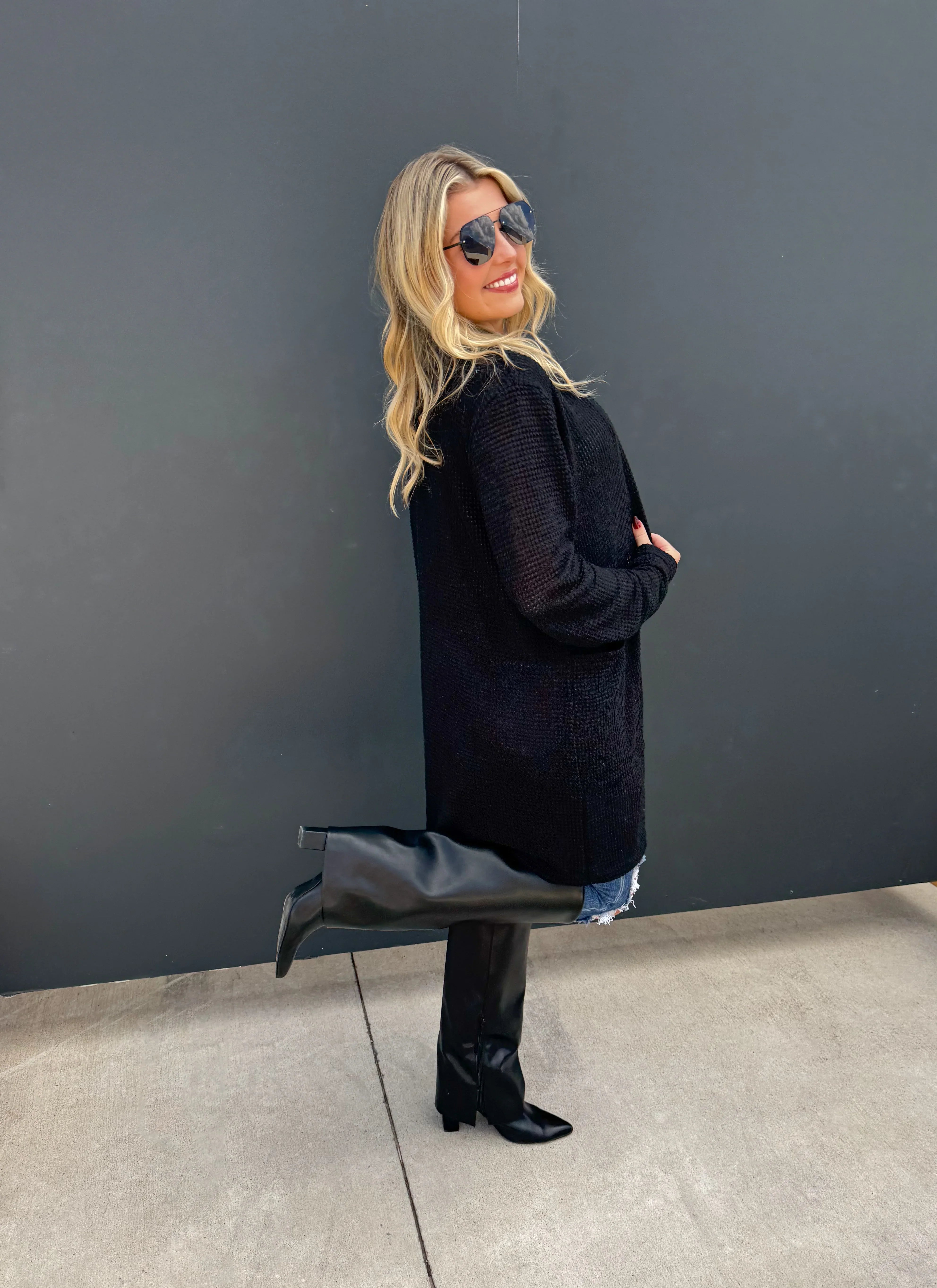 PREORDER: Autumn Lola Cardigan - 9 Stylish Colors for Women | Cozy Fall & Winter Fashion for Work, Dates & Casual Outings