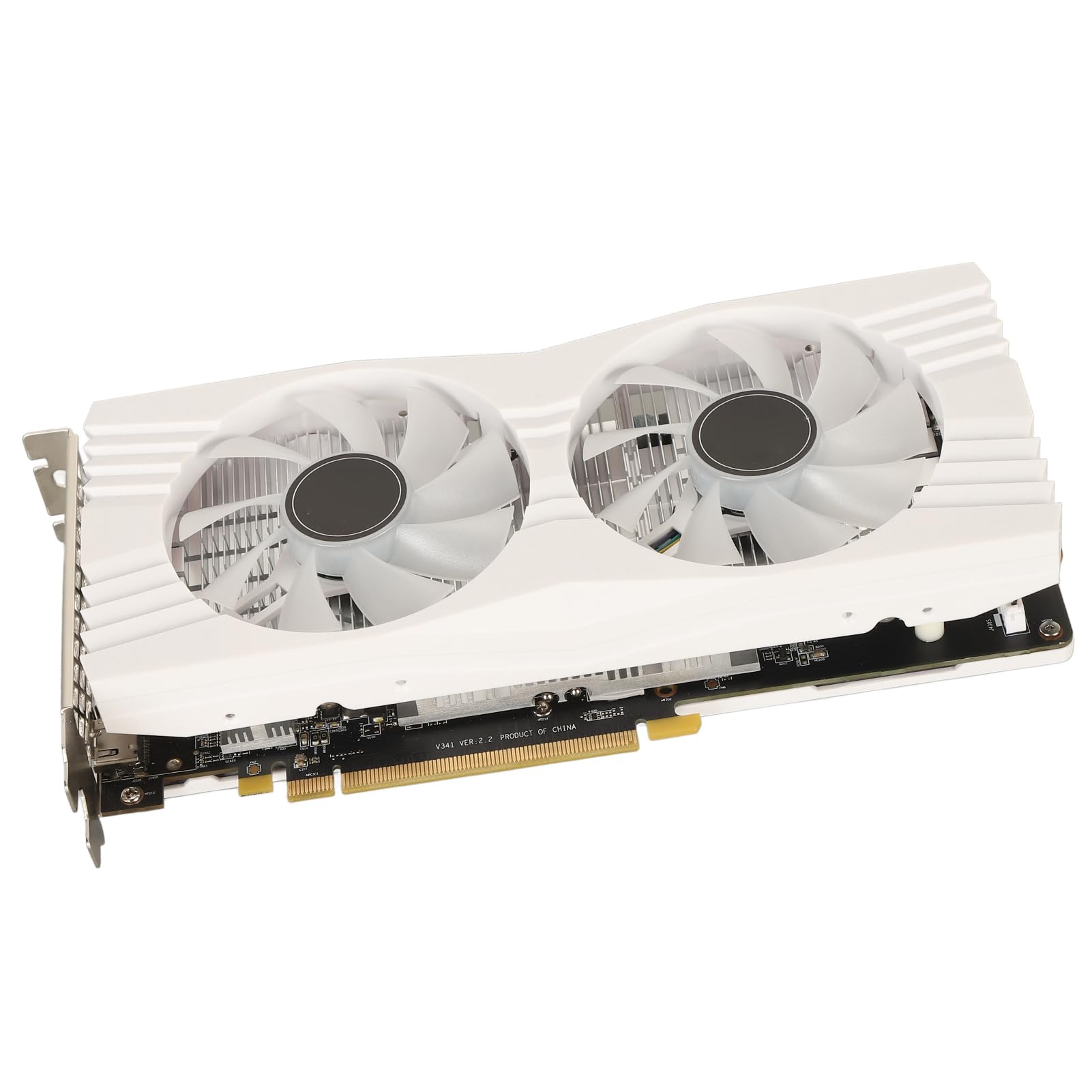 RX580 8GB GDDR5 256-bit Gaming Graphics Card with Dual Cooling Fans - 1286MHz Core Clock, 7000MHz Memory Speed, DisplayPort & HD Output for PC Gaming | Perfect for High-Performance Gaming PCs & eGPU Setups
