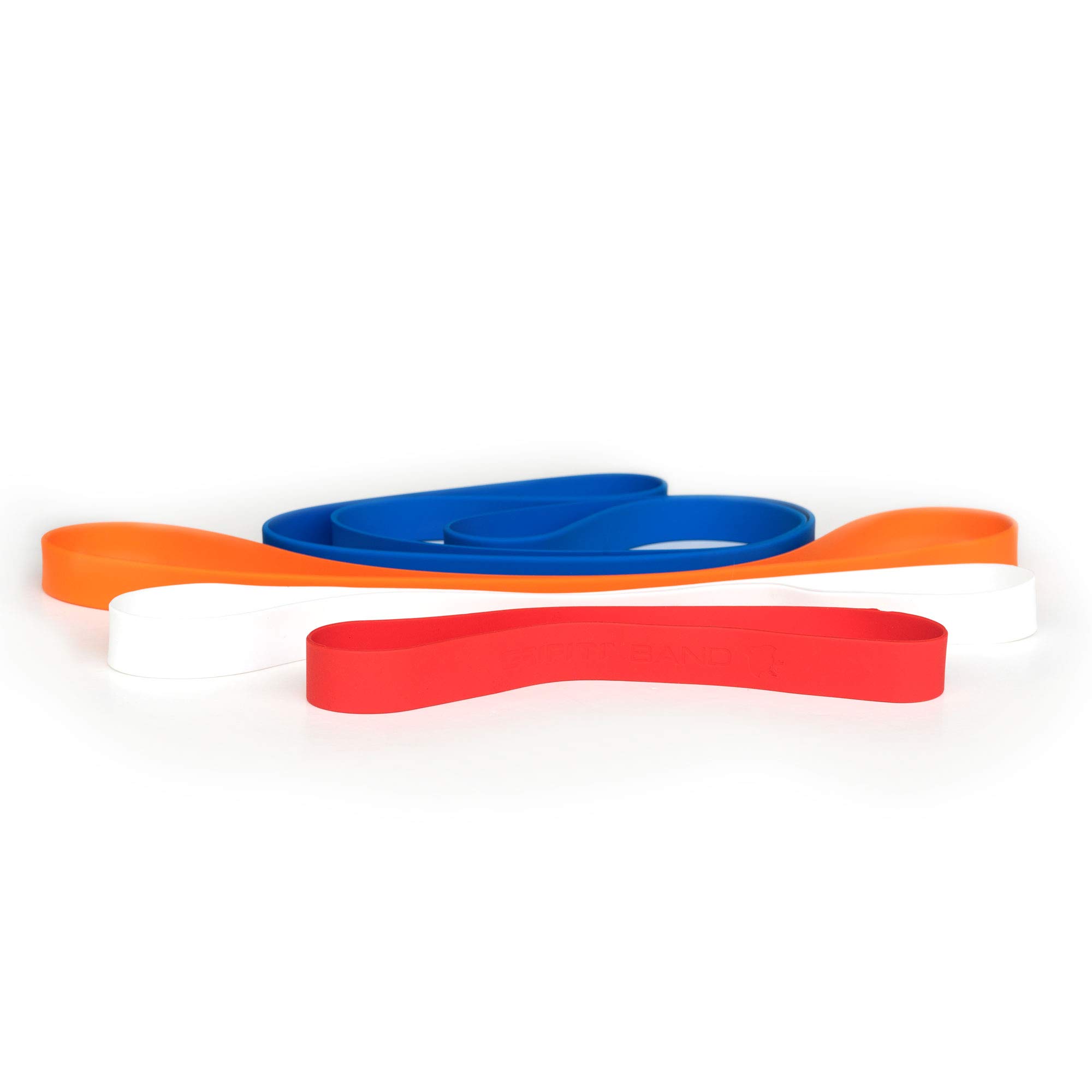 Grifiti Band Joes 12 18 24 36 Inch 4 Pack Durable Silicone Rubber Bands - Heat, Cold & UV Resistant for Cooking, Exercise, Art, Wrapping, Storage & Organization - Perfect for Kitchen, Office, Gym & Crafting