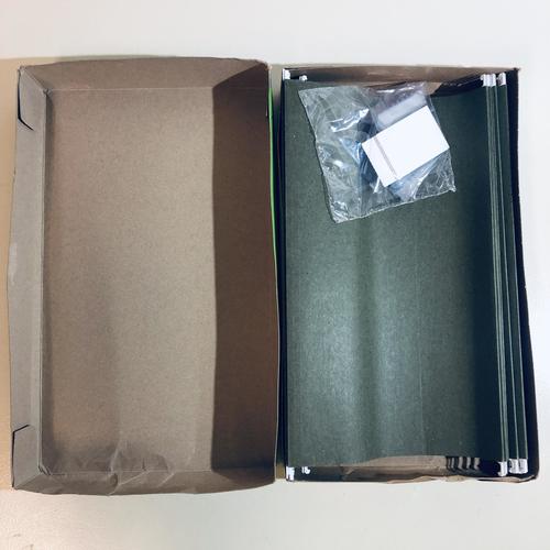 25-Pack Office Depot Hanging File Folders, Legal Size 14.75x9.25 Inches, Adjustable Tabs - Perfect for Office Organization, Document Storage & Filing Cabinets