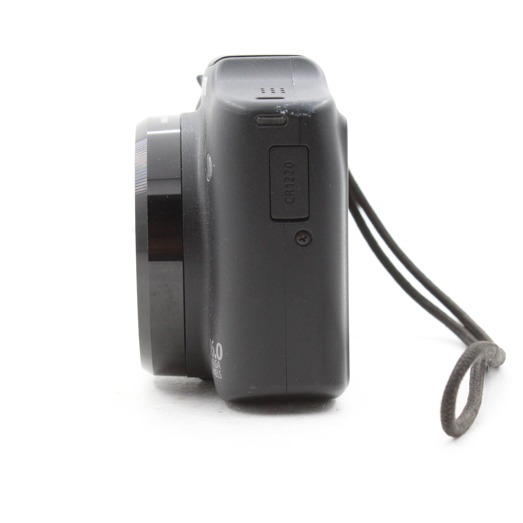 Refurbished Canon PowerShot SX160 IS Digital Camera - 16MP, 16x Optical Zoom, 720p HD Video - Perfect for Travel, Vlogging & Everyday Photography