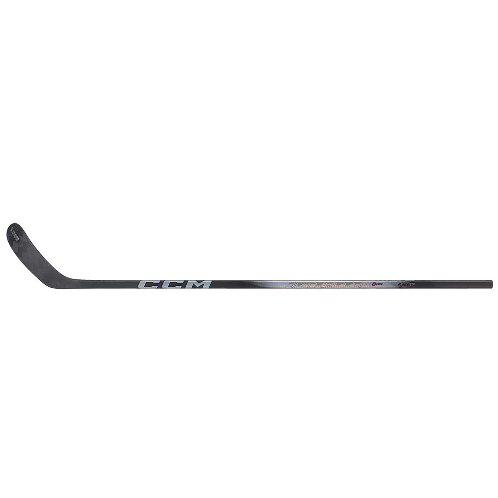 CCM Jetspeed FT8 Pro Intermediate Ice Hockey Stick - Lightweight Carbon Fiber Design for Speed & Control - Perfect for Competitive Players & Training