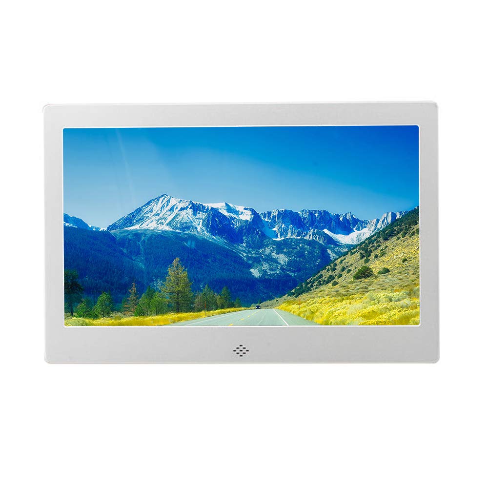 10 Inch Digital Picture Frame - HD Electronic Photo Album with LED Screen, Supports Video & Advertising Display - Perfect for Home Decor, Office Displays & Digital Signage