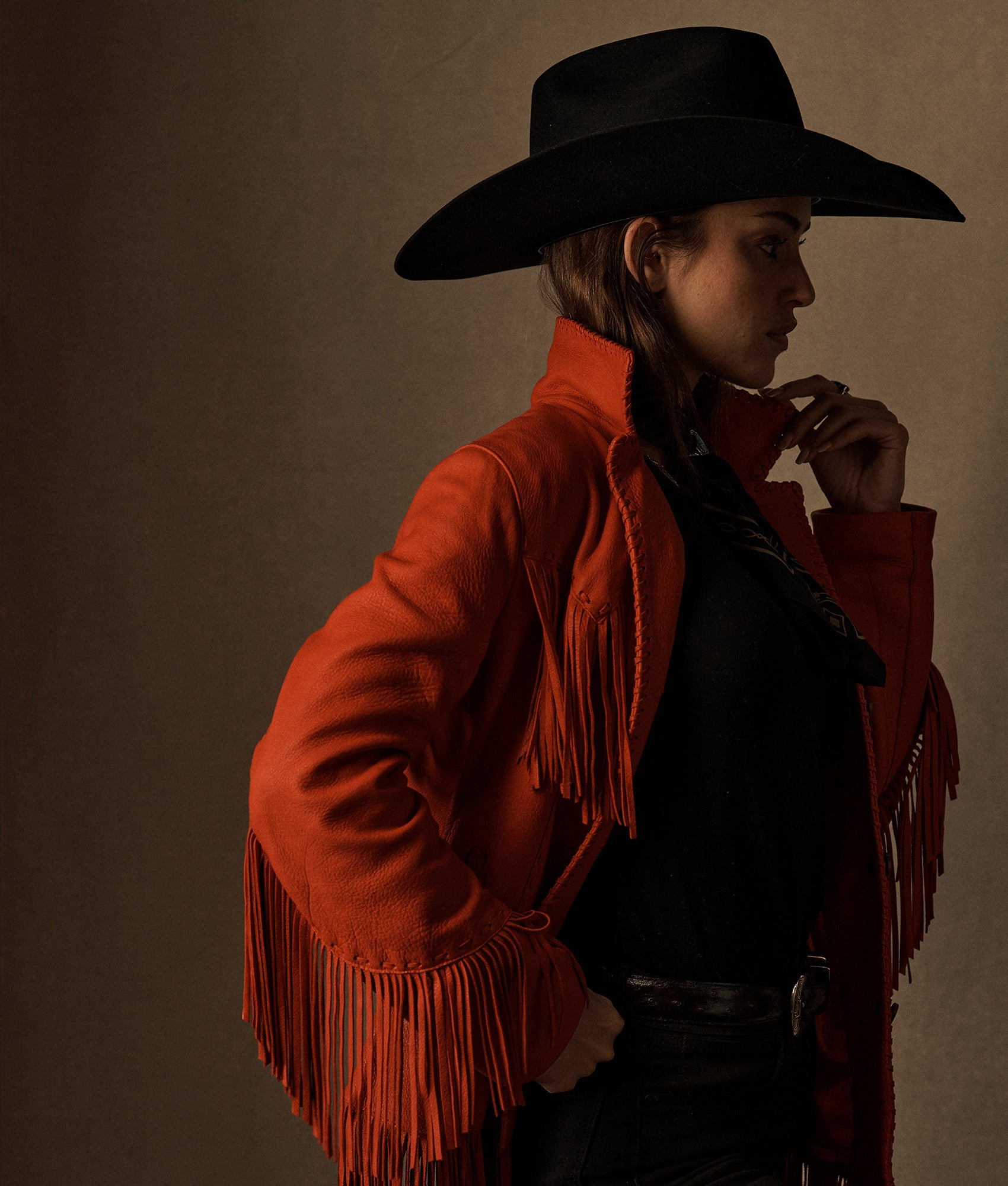 Stylish Red Fringe Jacket for Women - Trendy Boho Outerwear for Parties, Concerts & Festivals | Fashionable Fall & Winter Coat