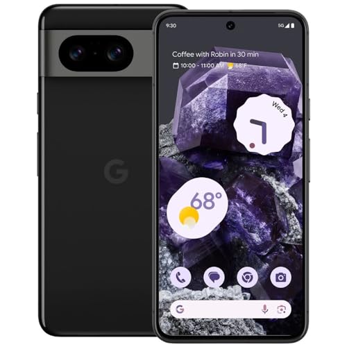 Google Pixel 8 5G Unlocked Smartphone (256GB, 8GB RAM) 6.2