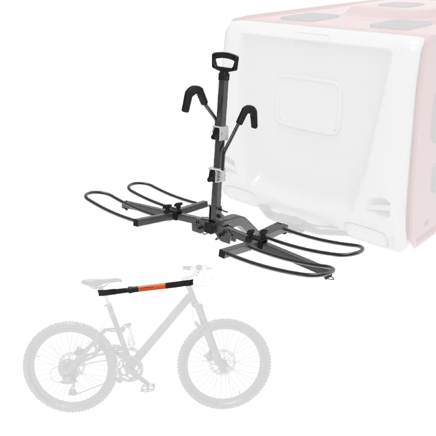 HYPERAX Volt RV Bike Rack with E-Bike Adapter - 2