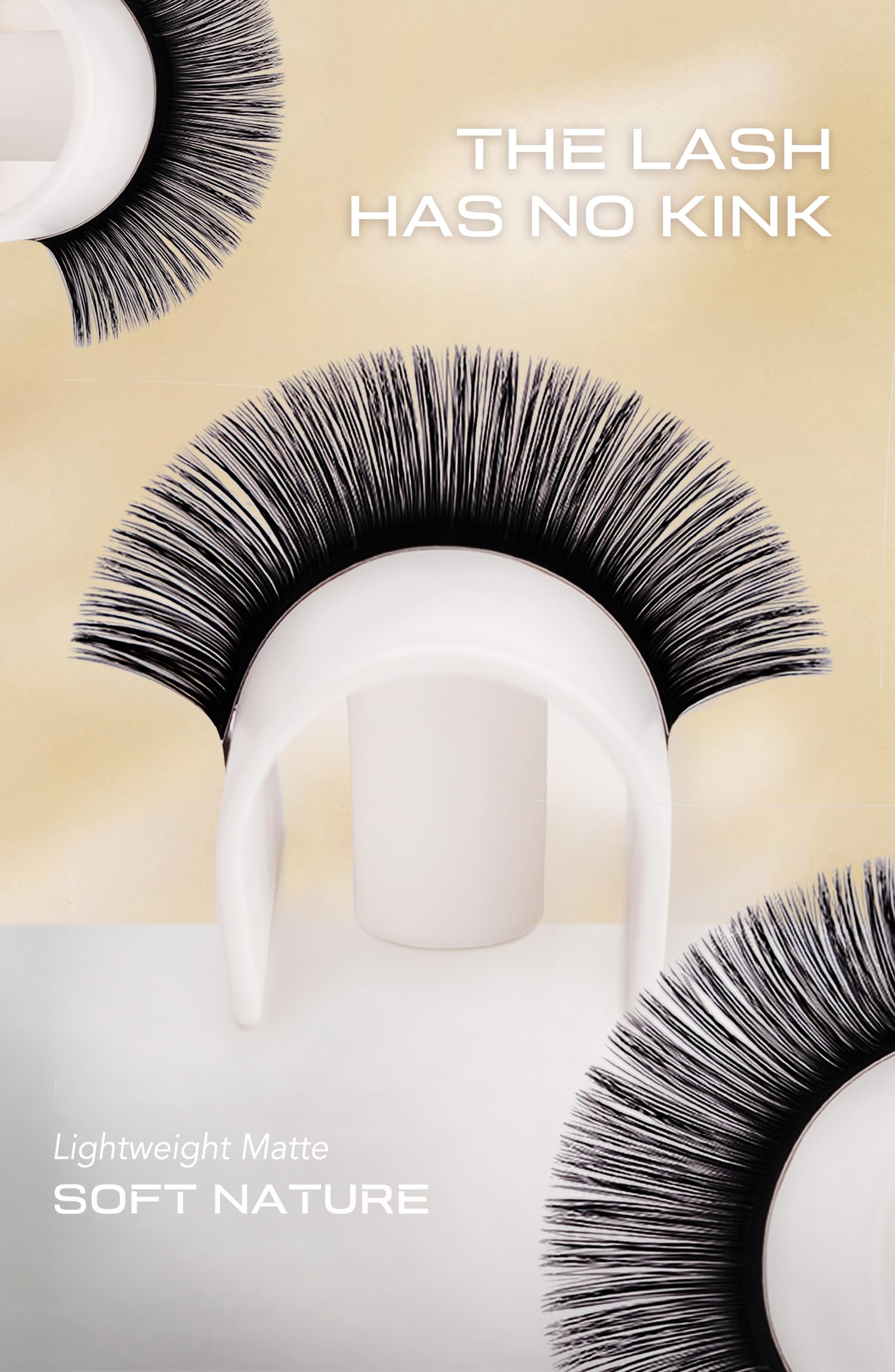 Professional J Curl 0.05mm Bottom Eyelash Extensions - 5mm 6mm 7mm Mixed Length Black Lashes for Lash Technicians | Perfect for Natural Looking Lower Lash Line Enhancement & Volume Lash Extensions